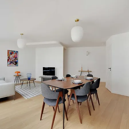 Apartman Superb 2 Bedroom 4p Alesia Párizs
