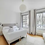 公寓 Superb 2 Bedroom 4p Alesia *