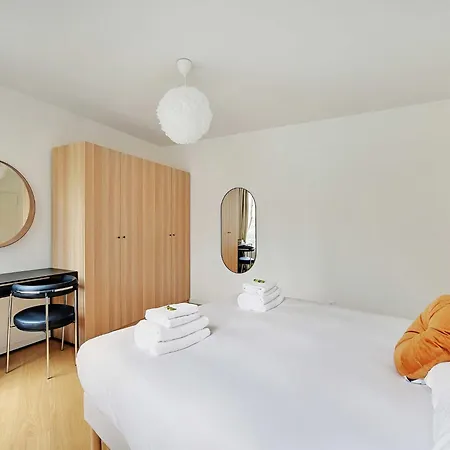Superb 2 Bedroom 4p Alesia *