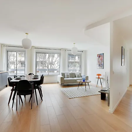 Apartament Superb 2 Bedroom 4p Alesia