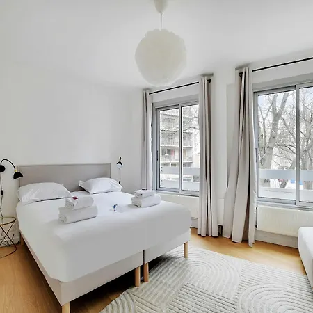 Apartament Superb 2 Bedroom 4p Alesia *