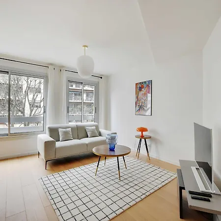 Apartament Superb 2 Bedroom 4p Alesia