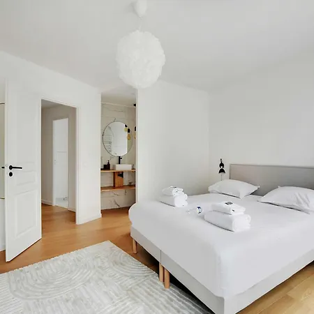 Superb 2 Bedroom 4p Alesia * Paryż