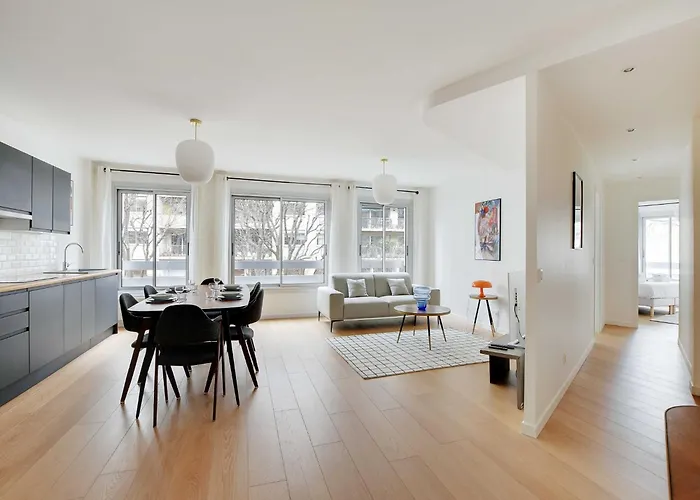 Apartament Superb 2 Bedroom 4p Alesia