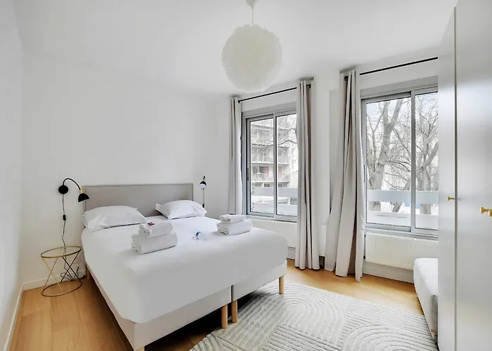 Apartament Superb 2 Bedroom 4p Alesia *