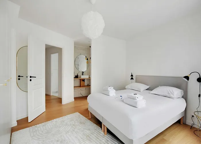 Superb 2 Bedroom 4p Alesia * Paryż