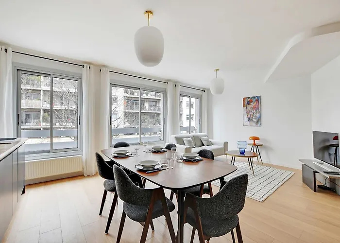 Apartament Superb 2 Bedroom 4p Alesia